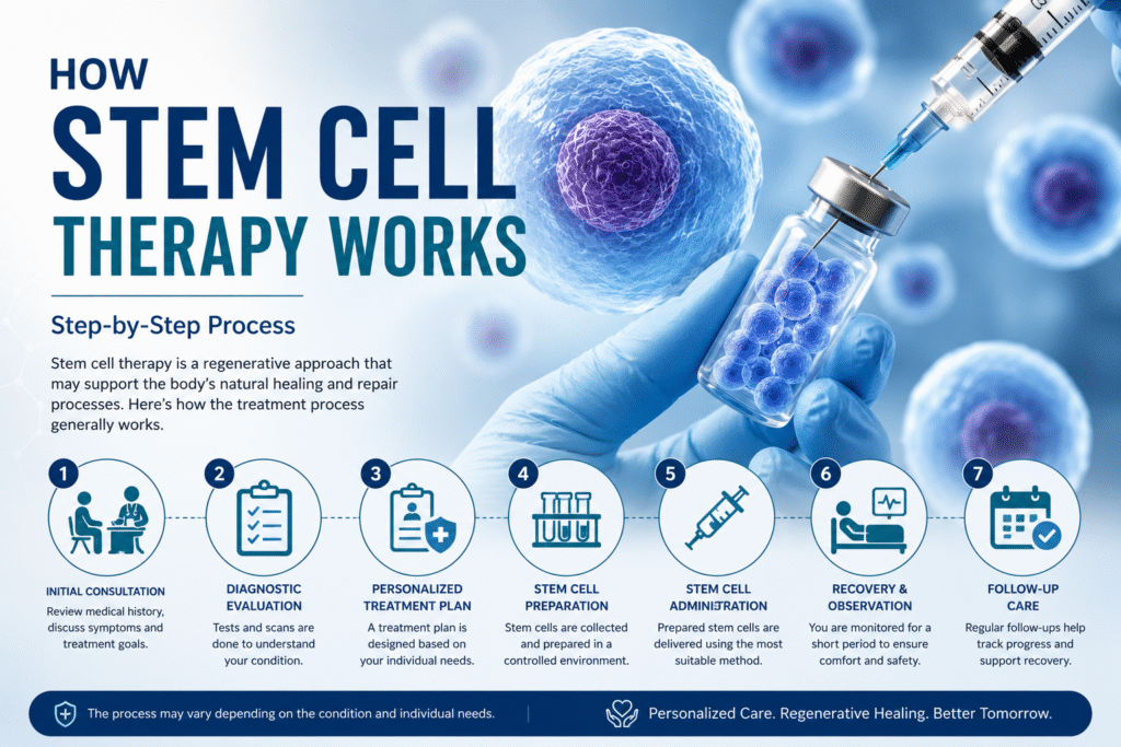 How Stem Cell Therapy Works