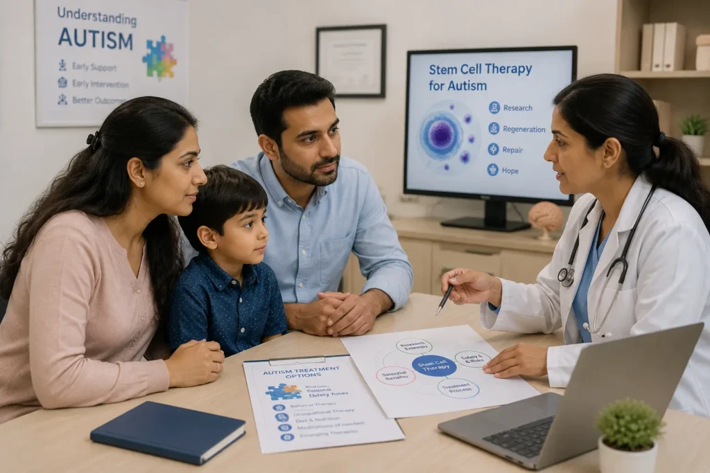 Stem Cell Therapy for Autism: Current Research, Studies & What Scientists Know 6 Family Autism Consultation in Modern Clinic