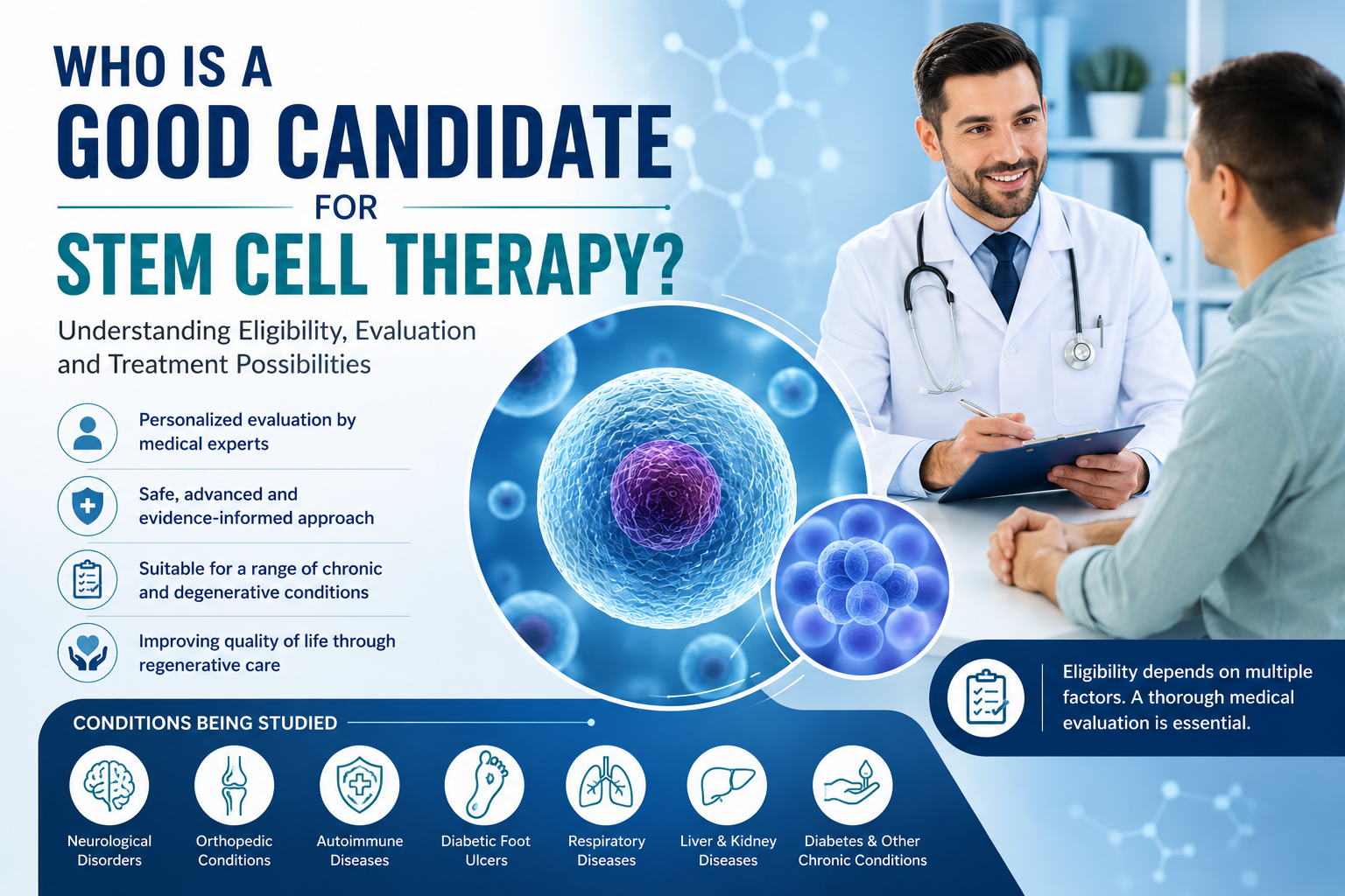 Who Is a Good Candidate for Stem Cell Therapy?