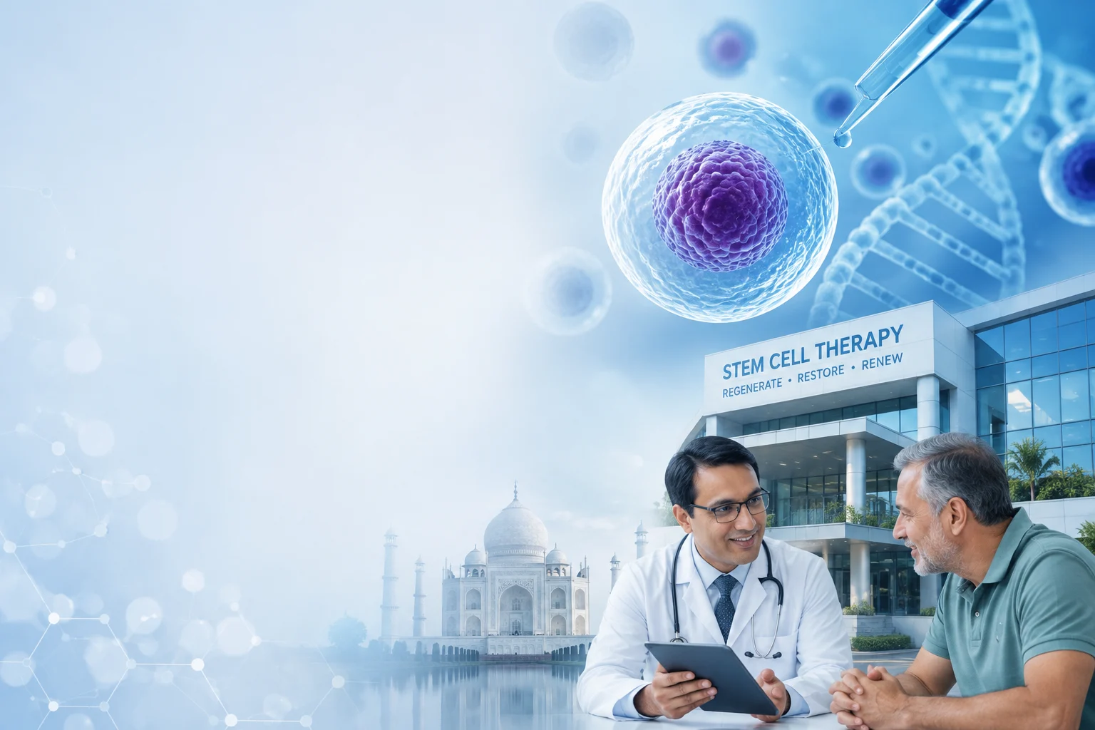 Home 12 Stem Cell Therapy in India for International Patients