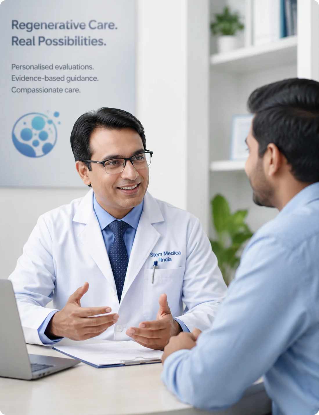 About Stem Medica India 4 Vision Stem Medica India