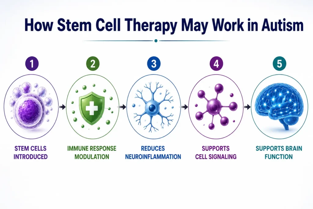 Stem Cell Therapy for Autism in India: Research, Safety, Cost & 2026 Evidence 4 How Is Stem Cell Therapy Administered?