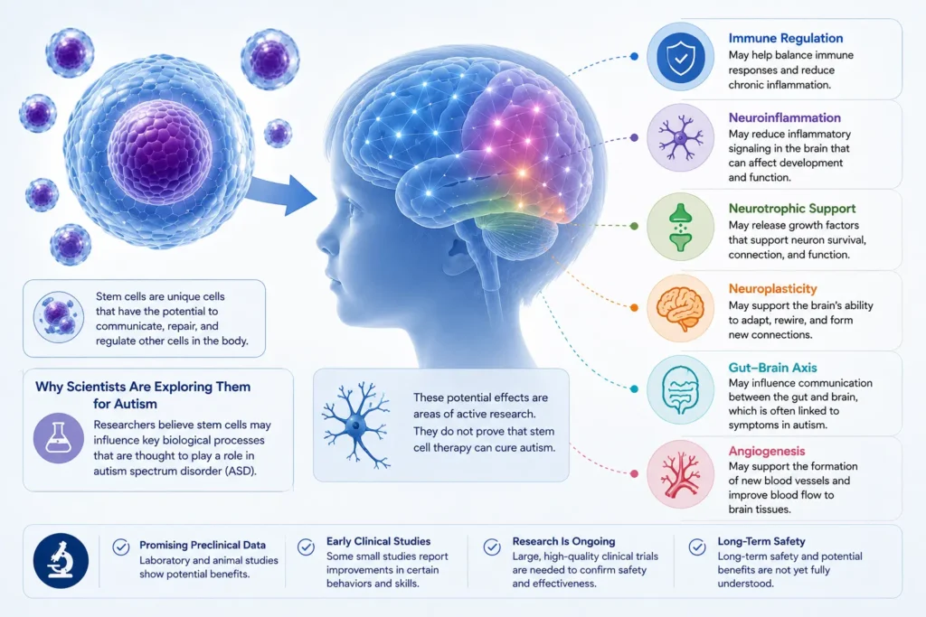 Stem Cell Therapy for Autism: Current Research, Studies & What Scientists Know 2 stem cell therapy autism current research