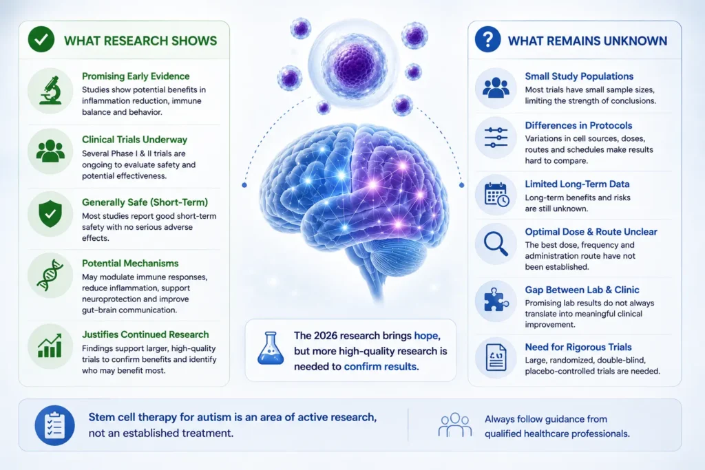 Stem Cell Therapy for Autism: Current Research, Studies & What Scientists Know 5 stem cell therapy autism research findings