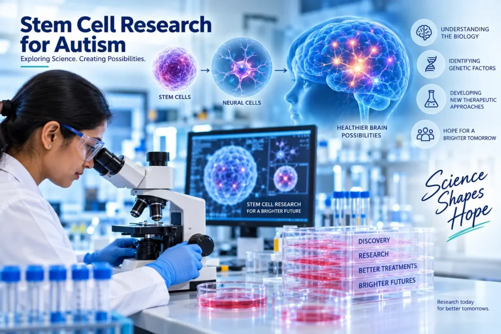 Is Stem Cell Therapy a Cure for Autism?
