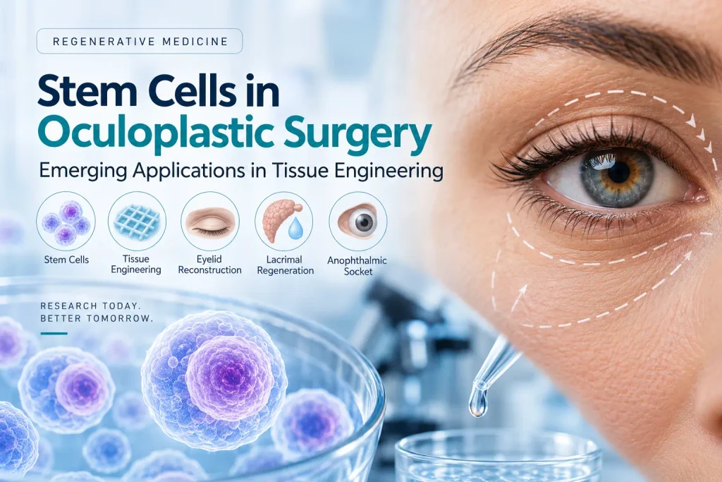 Stem Cells in Oculoplastic Surgery